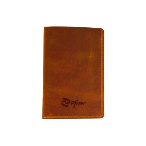 Genuine Leather Passport Cover and Travel Wallet