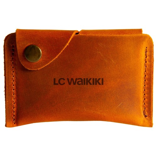 Leather Card Holder Wallet