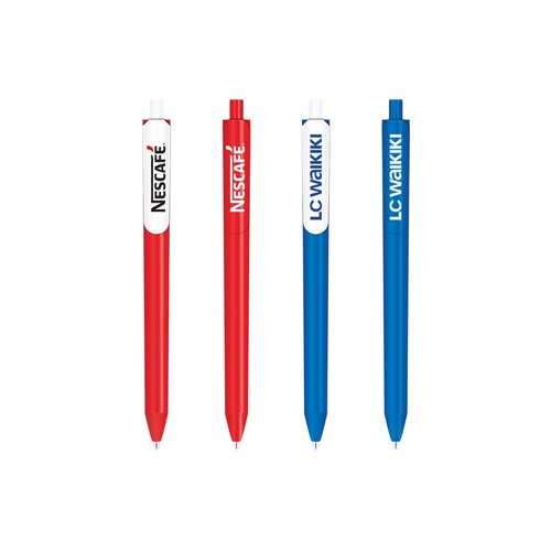 Eco-Friendly Plastic Ballpoint Pen