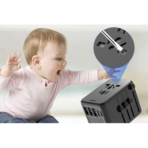 Universal Plug Adapter 35W PD Fast Charging Universal Plug Adapter 35W PD Fast Charging