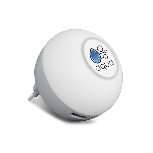 Night Light-Up USB Wall Charger