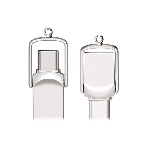 Dual Port USB-C Flash Drive