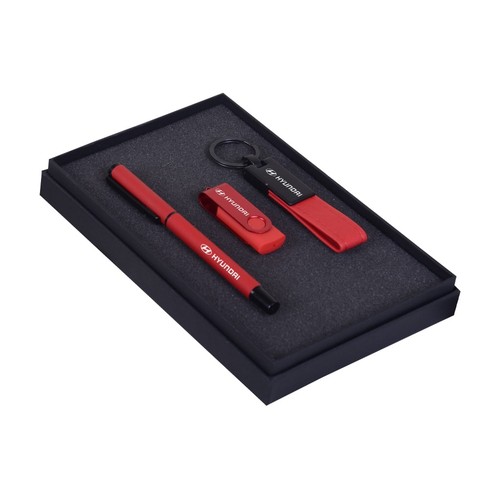 Usb Stick, Keychain & Pen Gift Set