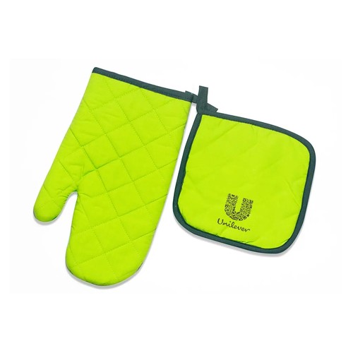 Kitchen Oven Mitt & Pot Holder