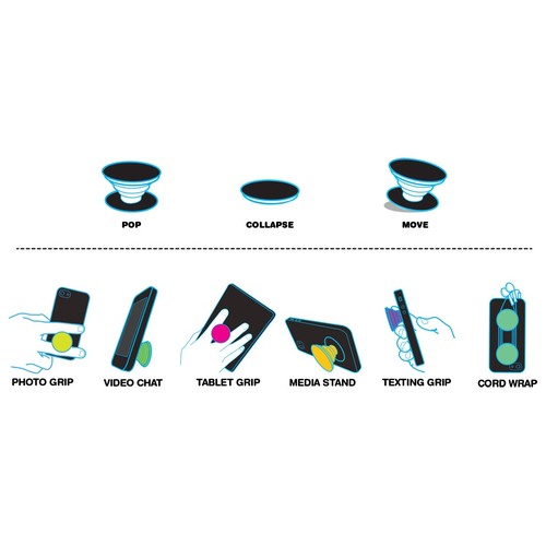 PopSocket PopGrip PopSocket PopGrip