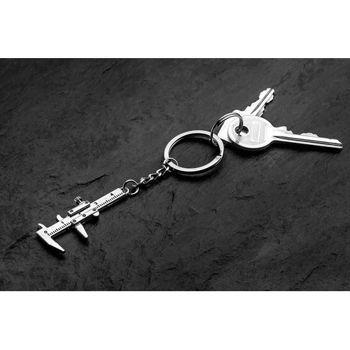 Mini Key Chain Tool Vernier Caliper Keychain Mini Key Chain Tool Vernier Caliper Keychain