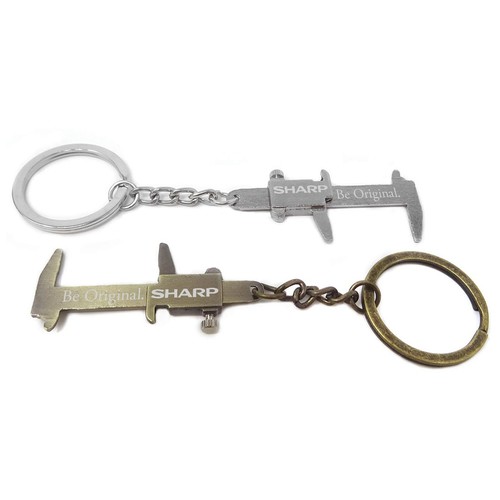 Mini Key Chain Tool Vernier Caliper Keychain Mini Key Chain Tool Vernier Caliper Keychain