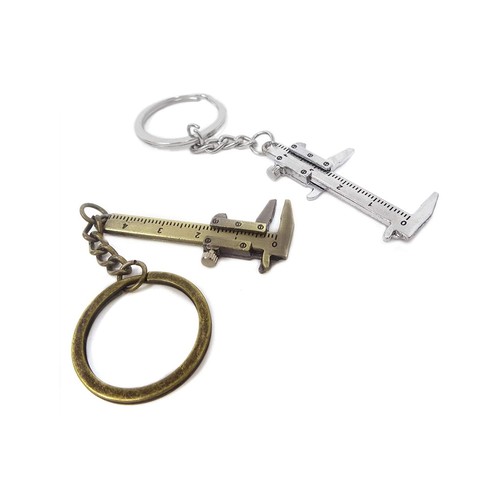 Mini Key Chain Tool Vernier Caliper Keychain Mini Key Chain Tool Vernier Caliper Keychain