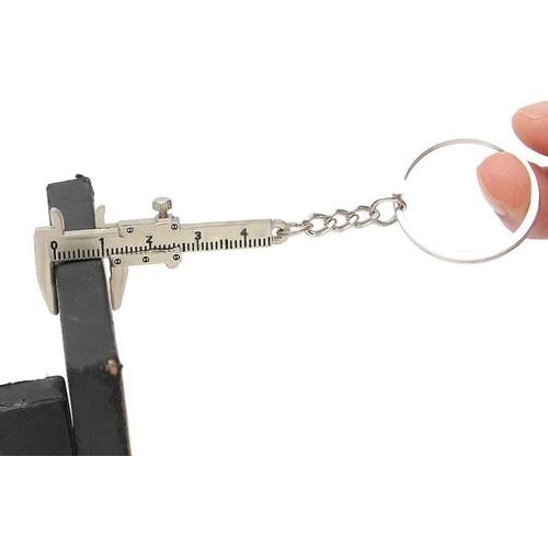 Mini Key Chain Tool Vernier Caliper Keychain Mini Key Chain Tool Vernier Caliper Keychain