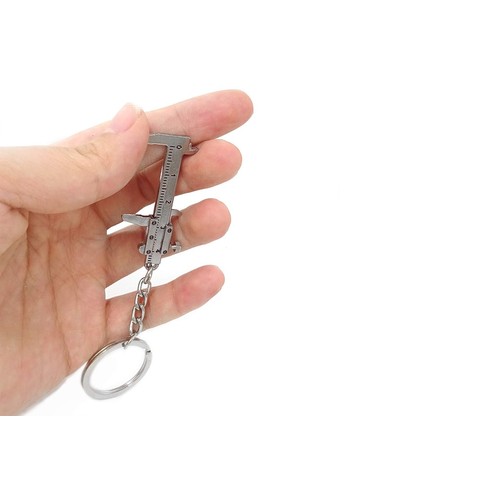 Mini Key Chain Tool Vernier Caliper Keychain Mini Key Chain Tool Vernier Caliper Keychain