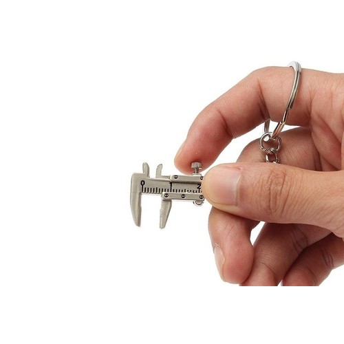 Mini Key Chain Tool Vernier Caliper Keychain Mini Key Chain Tool Vernier Caliper Keychain
