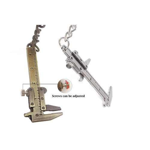 Mini Key Chain Tool Vernier Caliper Keychain Mini Key Chain Tool Vernier Caliper Keychain