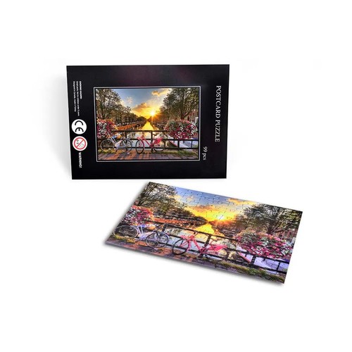Custom Design Postcard Puzzle