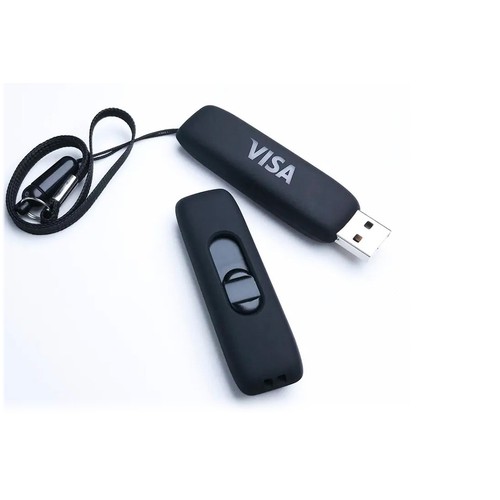 Rubber USB Flash Drive