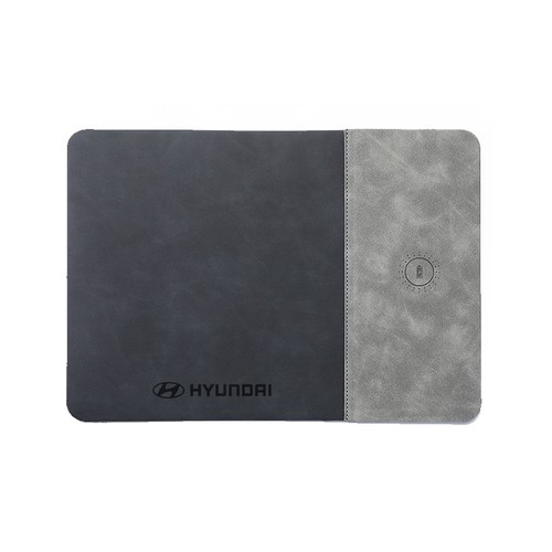 15W Fast Wireless Charging Leather Mouse Pad 15W Fast Wireless Charging Leather Mouse Pad