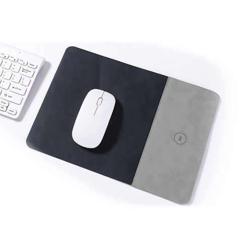 15W Fast Wireless Charging Leather Mouse Pad 15W Fast Wireless Charging Leather Mouse Pad