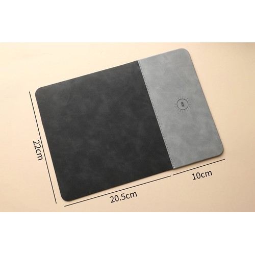15W Fast Wireless Charging Leather Mouse Pad 15W Fast Wireless Charging Leather Mouse Pad