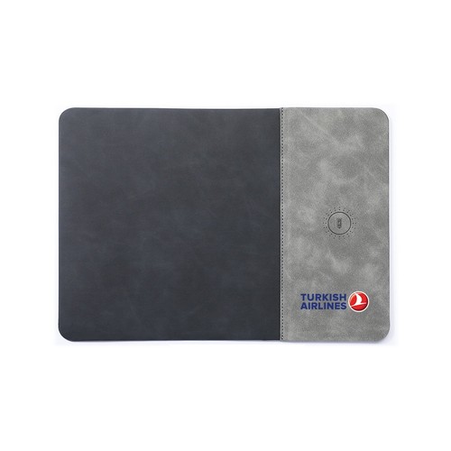 15W Fast Wireless Charging Leather Mouse Pad 15W Fast Wireless Charging Leather Mouse Pad