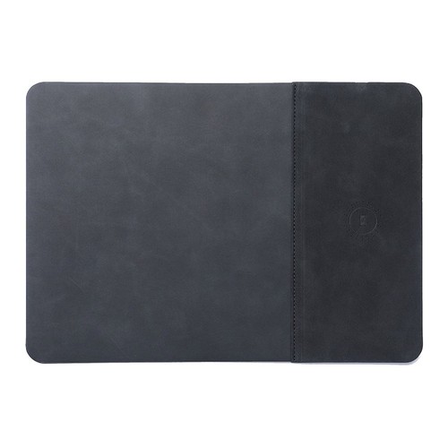 15W Fast Wireless Charging Leather Mouse Pad 15W Fast Wireless Charging Leather Mouse Pad
