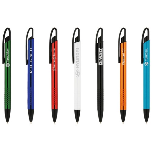 Metal Retractable Ballpoint Pen