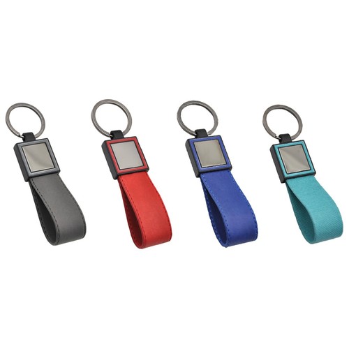 Metal & Leather Keychain Metal & Leather Keychain