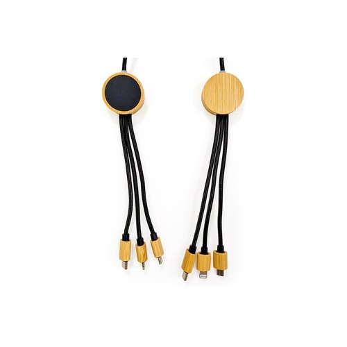 3-in-1 Bamboo Charging Cable 3-in-1 Bamboo Charging Cable