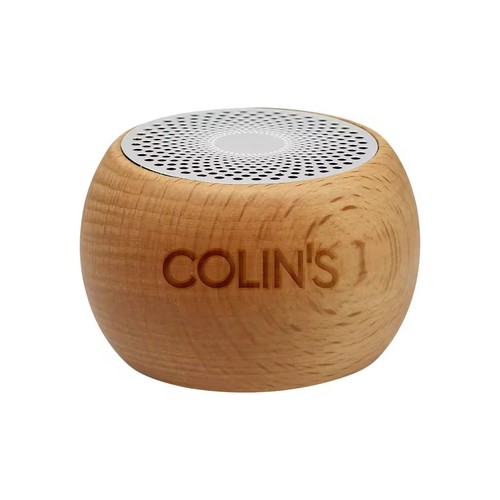 Portable Mini Wood Bluetooth Speaker
