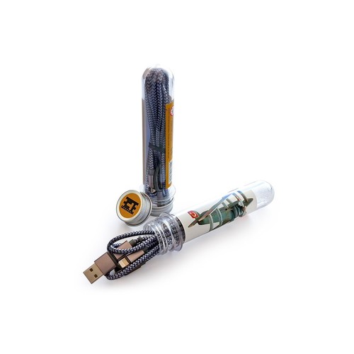 5-in-1 Charging Cable in Test Tube