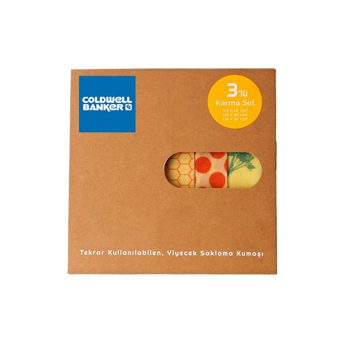 Reusable Beeswax & Vegan Wax Wraps – Assorted 3 Pack Reusable Beeswax & Vegan Wax Wraps – Assorted 3 Pack