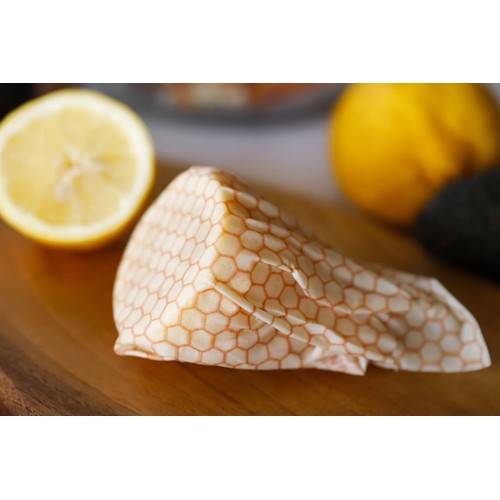 Reusable Beeswax & Vegan Wax Wraps – Assorted 3 Pack Reusable Beeswax & Vegan Wax Wraps – Assorted 3 Pack