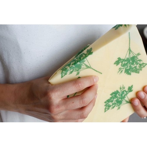 Reusable Beeswax & Vegan Wax Wraps – Assorted 3 Pack Reusable Beeswax & Vegan Wax Wraps – Assorted 3 Pack