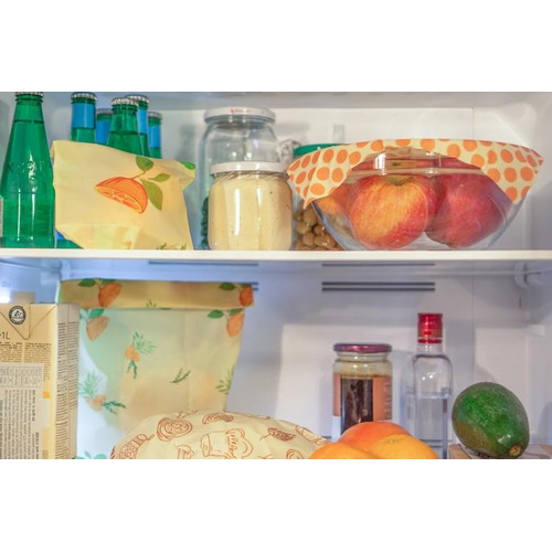 Reusable Beeswax & Vegan Wax Wraps – Assorted 3 Pack Reusable Beeswax & Vegan Wax Wraps – Assorted 3 Pack