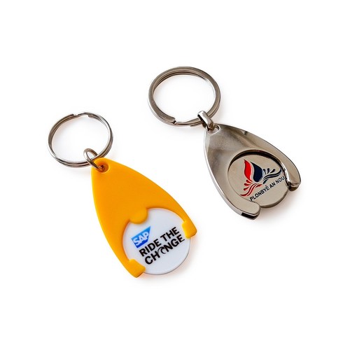 Shopping Cart Token Keychain Shopping Cart Token Keychain