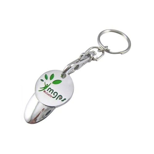 Shopping Cart Token Keychain Shopping Cart Token Keychain