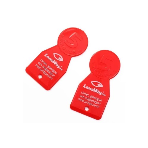 Shopping Cart Token Keychain Shopping Cart Token Keychain
