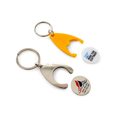 Shopping Cart Token Keychain Shopping Cart Token Keychain
