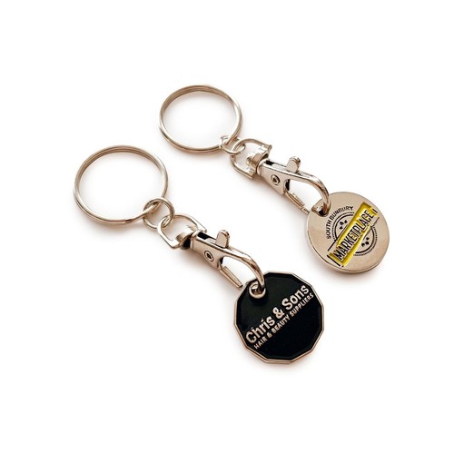 Shopping Cart Token Keychain Shopping Cart Token Keychain