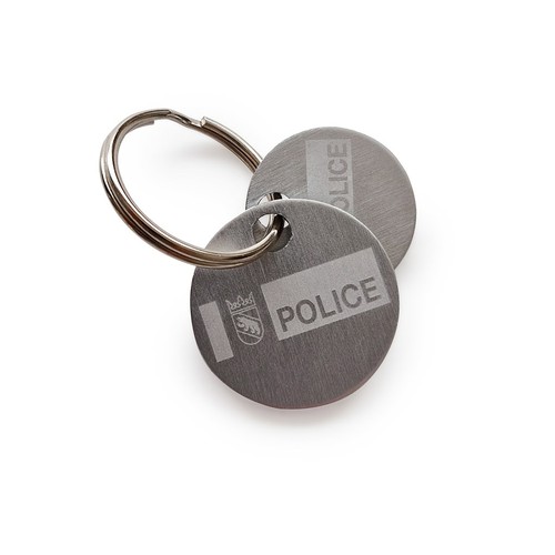 Shopping Cart Token Keychain Shopping Cart Token Keychain