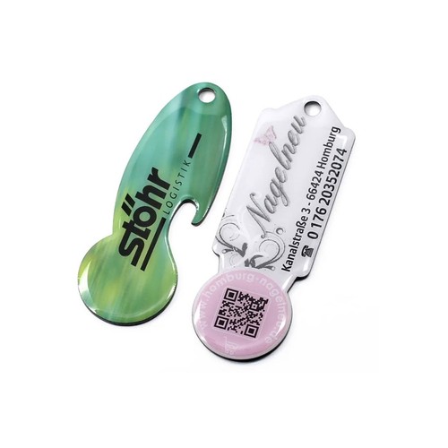 Shopping Cart Token Keychain Shopping Cart Token Keychain