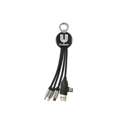 Illuminate Light-Up Logo Charging Cable