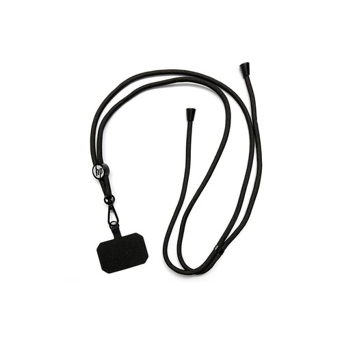 Adjustable Mobile Phone Lanyard with Patch