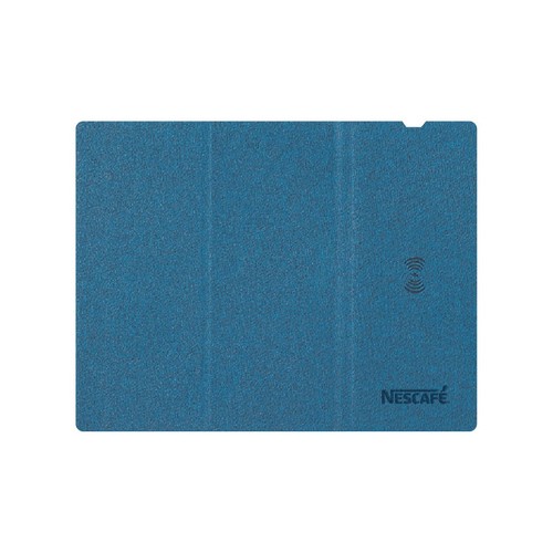 15W Wireless Charging Mouse Pad with Phone Stand