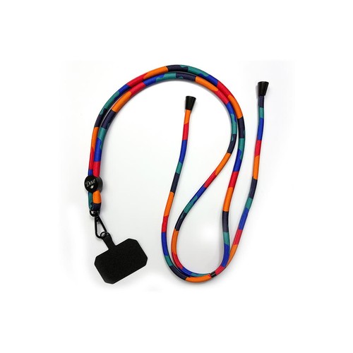 Adjustable Cell Phone Lanyard with Patch