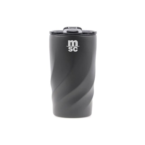 Eco-Friendly Ceramic-Lined Stainless Steel Mug 400 mL