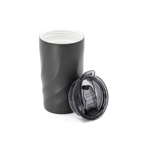 Tasse en acier inoxydable écologique avec revêtement en céramique, 400 ml