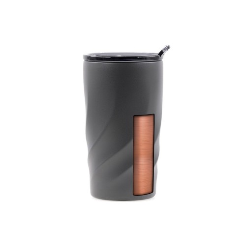 Tasse en acier inoxydable écologique avec revêtement en céramique, 400 ml