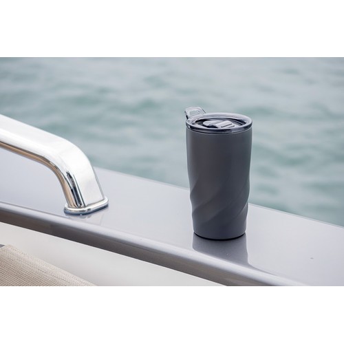 Tasse en acier inoxydable écologique avec revêtement en céramique, 400 ml