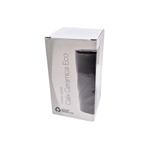 Tasse en acier inoxydable écologique avec revêtement en céramique, 400 ml
