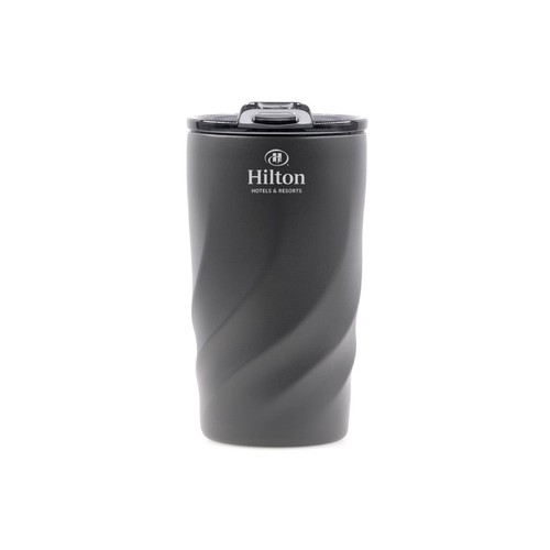 Tasse en acier inoxydable écologique avec revêtement en céramique, 400 ml