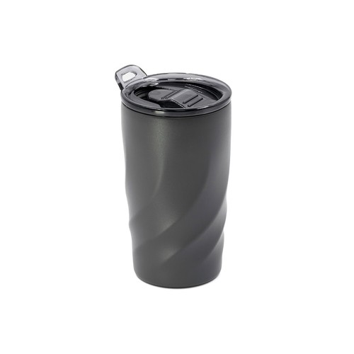 Tasse en acier inoxydable écologique avec revêtement en céramique, 400 ml